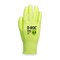 Magid Coated Gloves, Polyurethane, 4 Abrasion Level, Hi-Viz Yellow, 1 PR GPD545HV-12 - alternate 2